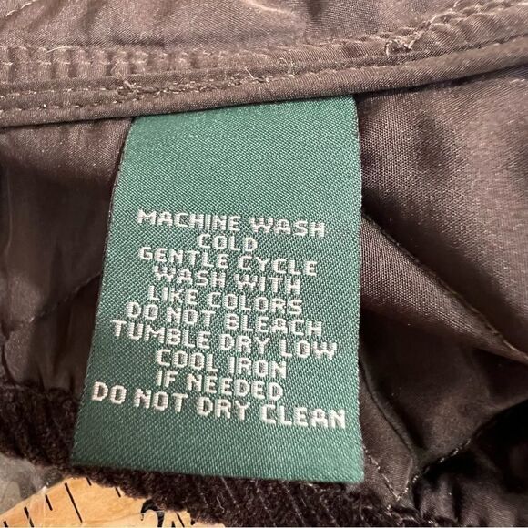 Lauren Jeans Company Brown Quilted Vest - Picture 13 of 16